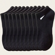 1/3/5/10 Pairs Of Random Women's Casual Socks, Boat Socks, Colored Socks, White Socks, Cute Girl Soc