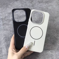 Casing for vivo iQOO 15R 5G iQ00 iQOO15R I2508 Phone Case Magnetic Adsorb Wireless Fast Charging Car