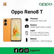Oppo Reno 8T 4G 8+8/256GB - Black/Orange - Resmi