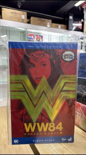 全新 Hottoys MMS584 SP Wonder Woman 1984 Special Edition 神奇女俠1984 神力女超人 正義聯盟