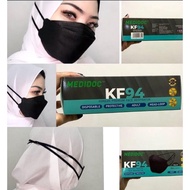 CLEAR STOCK! Nunha Facemask  Neelofa headloop Medidoc brand kf94 headloop hijab Facemask cantik Face