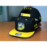 Topi Unisex Hat Duck Dude X G-SHOCK Snapback Cap (Black Yellow)