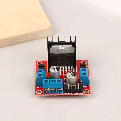 High Power L298 DC Motor Driver For Arduino L298N Stepper Motor Smart Car Robot Breadboard Peltier L
