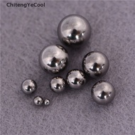 10Pcs Dia 2-10mm Bicycle Silver Tone Steel Bearing Ball Replacement