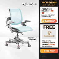 Hinomi ZEE V2 Ergonomic Kids Chair Children Study Chair with Locking Wheels