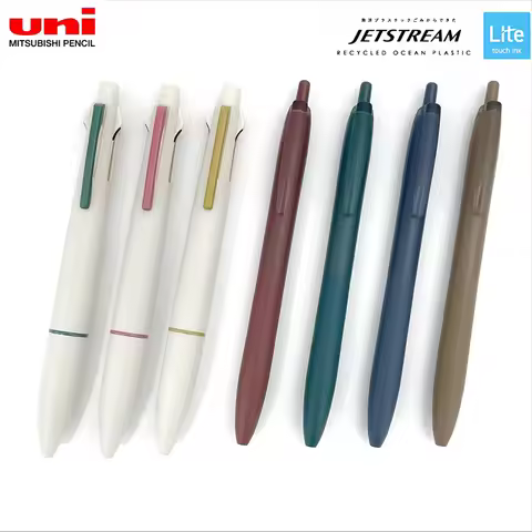 MITSUBISHI UNI Jetstream 4+1 Multi-Function Pen,0.5mm Smooth Writing Ballpoint Pen For Signing,Writi