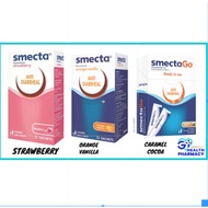 Smecta Strawberry/Orange-Vanilla/ Smecta Go Diosmectite (for Diarrhea) (Exp 2025)