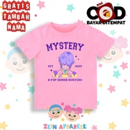 Kpop demon hunter children's t-shirt / Kpop demon hunter children's clothes / Kpop demon hunter chil