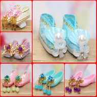 BALSA Doll Ancient Shoes, 30cm Original Flat Shoes, High Quality Super Model Quality 10 Styles Princ