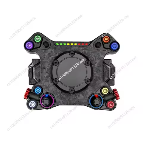 For SIMAGIC NEO X Racing emulator HUB Carbon Fiber Game Steering Wheel Multi-form Paddle Body SIMAGI