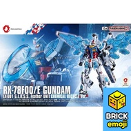 Bandai 1/144 RX-78F00/E Gundam (EX-001 G.L.R.S.S Feather Unit) Chemical Recycle Ver. (5073584)