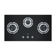 BOSCH Serie | 6 Gas hob 90 cm Tempered glass, Black (PBD9331SG) |