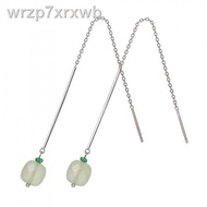 ♙take up 2020 spring new 10k gold emerald gemstone earrings soso rabbit Japan purchasing