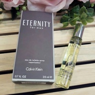 Calvin Klein enternity perfume for man 20 ml