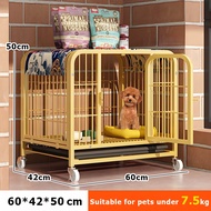 Dog Cage Heavy Duty Dog Crate Big Size Kennel Crate For Training Small Dog Indoor