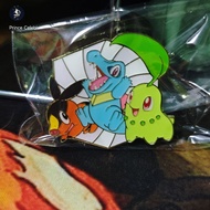 Pokemon TCG - Pokemon Legends: Z-A Starter Pin