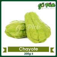Chayote / Labu Siam 佛手瓜 300g± [FRESH VEGETABLE]