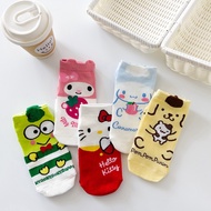 1 Pair Sanrio Socks Women Socks Cartoon Sock Students Adult Socks