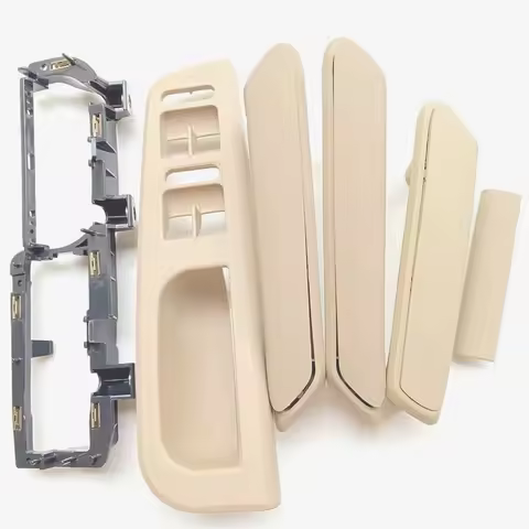1-6pcs High quality beige Inside door handle door armrest for VW Passat B5 3B186717E 3B4867179B 3B08