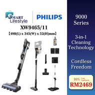 Philips 9000 Series AquaTrio Cordless Wet & Dry Vacuum XW9465/11