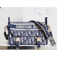 DIOR Simply My Dream Bag Beautiful Exquisite~Supply Camp Messenger Bag Presbyopic Messenger Bag Mess