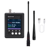 Mcbazel Surecom SF401 Plus 27Mhz-3000Mhz Radio Portable Frequency Counter Meter with CTCCSS DCS Deco