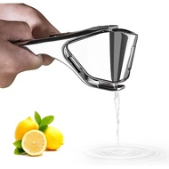 Bagrox Lemon Squeezer, Stainless Steel Lemon Juicer, Manual Juicer for Lemon Citrus Lime Orange, Han
