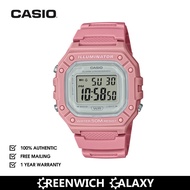 Casio Digital Sports Watch (W-218HC-4A)