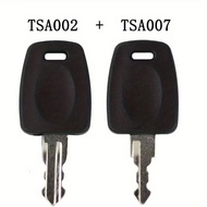 TSA002, TSA007 key for suitcase lock TSA lock luggage