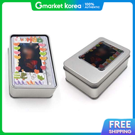 Photocard Organizer Photocard Tin Case Transparent Toploader