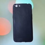 OPPO A71 CASE SILICON CASING SLIM BLACK