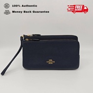 100% Authentic Coach Double Zip Wallet C5610