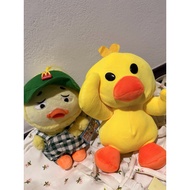玩偶 抱枕 鸭鸭 duck duck 黄色小黄鸭toys