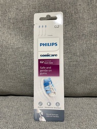 (包順豐)Philips G2 Optimal 高效牙齦護理刷頭3支裝