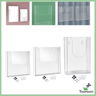 [ Brochure Holder Wall Mounted, Holder, Booklet Display Stand for Offices