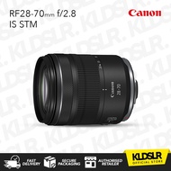 Canon RF 28-70mm F2.8 IS STM Lens (Canon RF)
