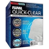 A244 306/307 406/407 FLUVAL QUICK-CLEAR - 6 PCK