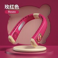 （現貨。包郵）新款掛頸風扇︱迪士尼︱冰瓷製冷片︱4000mAh (包郵)