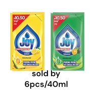 JOY DISHWASHING LIQUID 40ML/6