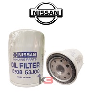 NISSAN CUBE , MARCH , SENTRA B13 B14 , SERENA C23 , BLUEBIRD U13  OIL FILTER ( 15208-53J00 )