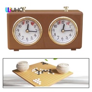 [WUHO] Portable Countdown Mechanical Chess Clock Timer Analog Timer Mechanical Chess