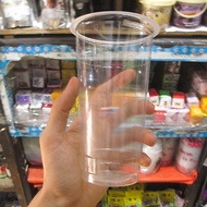 22 OZ FLAT PLASTIC CUPS 7 GRAMS CONTENTS 50 PCS