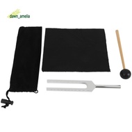 Tuning Fork 528C 528HZ Tuner with Mallet Set for  Repair Healing Nervous System Testing Tuning Fork 