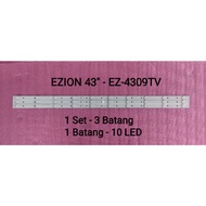 (Ready Stock) EZ-4309TV   EZION 43" LED TV Backlight (1Set)