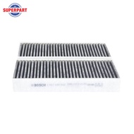 กรองแอร์-BMW X1 F48^16_22-BOSCH-คาร์บอน- (1987435582)