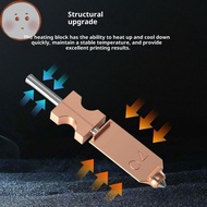 onemetertomj 1Pcs 3d Printer Accessories New For FlashForge Ad5x Nozzle Hardened 0.25 0.4 0.6 0.8 Ad