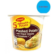 Maggi 5-Minute Cup Mashed Potato Fried Onions Croutons