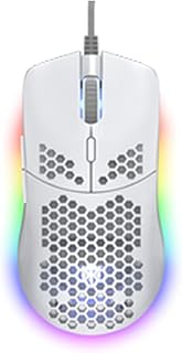 Tecware EXO L Plus RGB 12K DPI Gaming Mouse White
