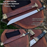 Golok Sembelih Bohler N695 40CM Sonokeling Super