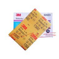 Sandpaper 3m 1500 2000 2500
